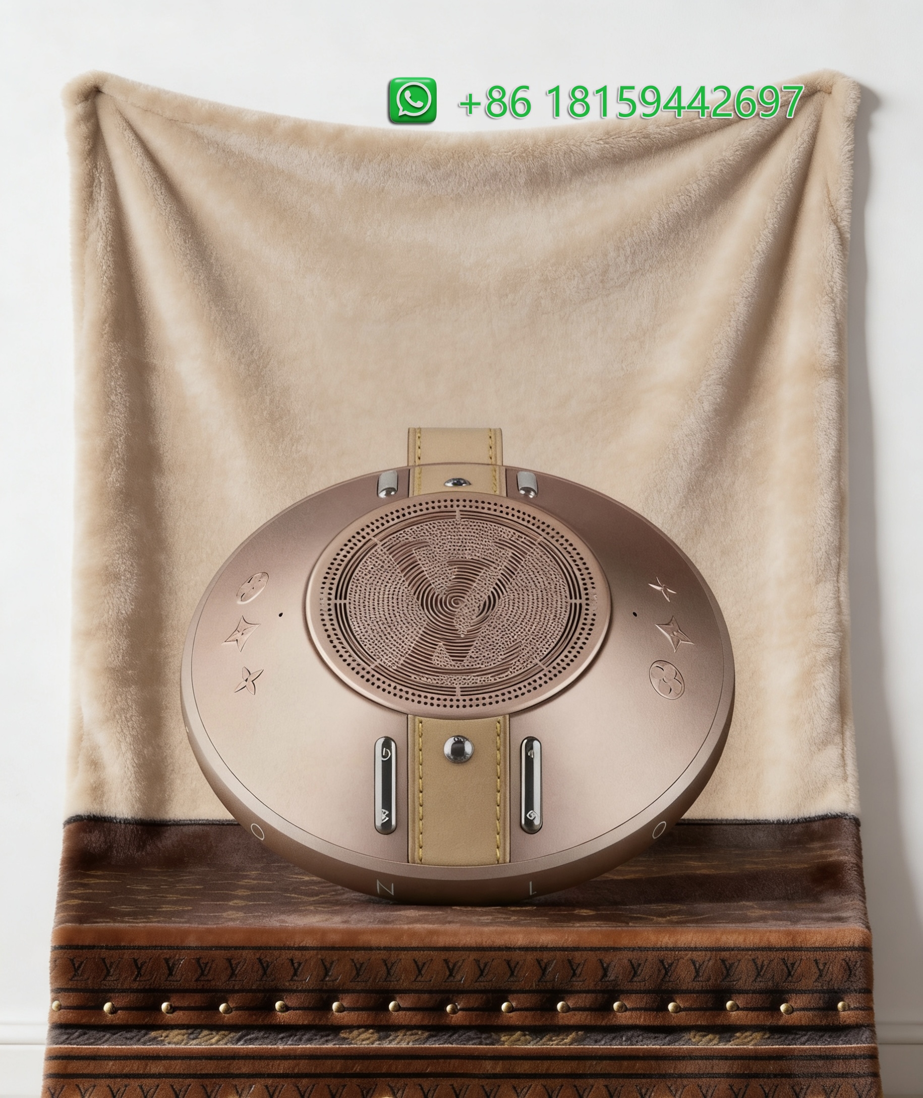 Louis Vuitton Throw Blankets